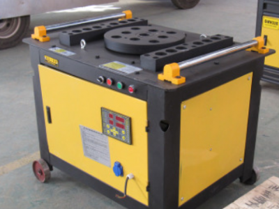 全自動數控鋼筋彎曲機 建筑常用40加重彎曲機 鋼筋彎圓機