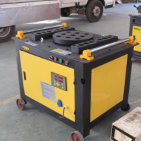 全自動數控鋼筋彎曲機 建筑常用40加重彎曲機 鋼筋彎圓機