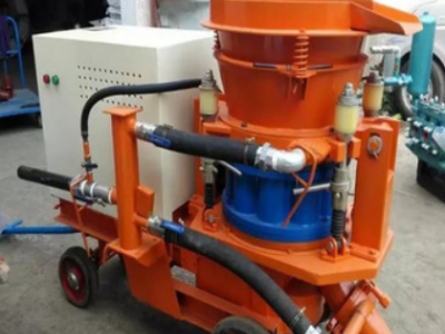 專業生產建筑混凝土水泥濕噴機WSP-5隧道邊坡支護混凝土濕噴機