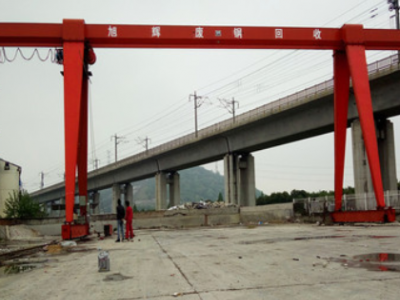 銀河制造5t龍門吊10噸龍門吊 單梁龍門吊電動葫蘆門式起重機直銷