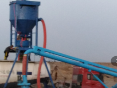 無錫水泥庫清灰裝罐輸送機江蘇自吸式粉料清倉自動除塵氣力輸送機