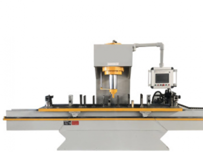 活塞桿自動校直機 單臂數控矯直液壓機 汽車減震器連桿校直機