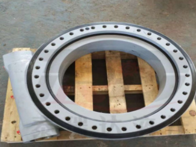 回轉驅動、轉盤軸承、渦輪蝸桿式減速機、SE17回轉驅動