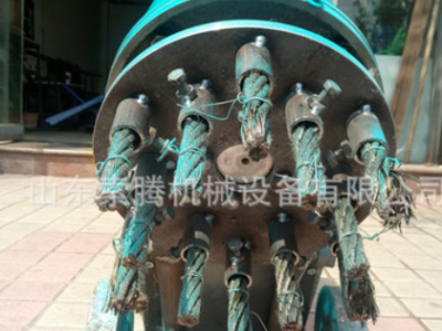 12個鋼絲頭清渣機 250型水泥地面清灰清渣機 鋼板除銹機 甲板除銹