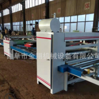 生態(tài)板pvc貼面機(jī) 天花板裝飾板雙面貼面機(jī) 金翔數(shù)控大板PUR貼面機(jī)
