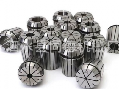 彈簧鋼65MN ER16夾頭數控刀柄夾芯 筒夾夾套鉆夾頭銑刀夾頭鉆頭套