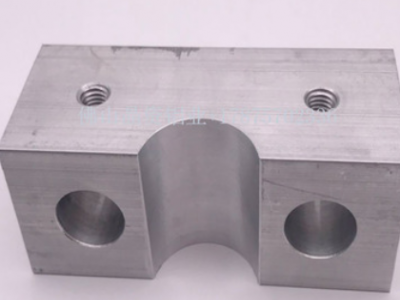 佛山加工廠家開模定制鋁型材 鋁件深加工 鋁塊型材CNC鉆孔攻牙