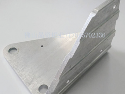 開模定制大角鋁型材 機械配件CNC深加工 鋁合金汽車連接配件加工