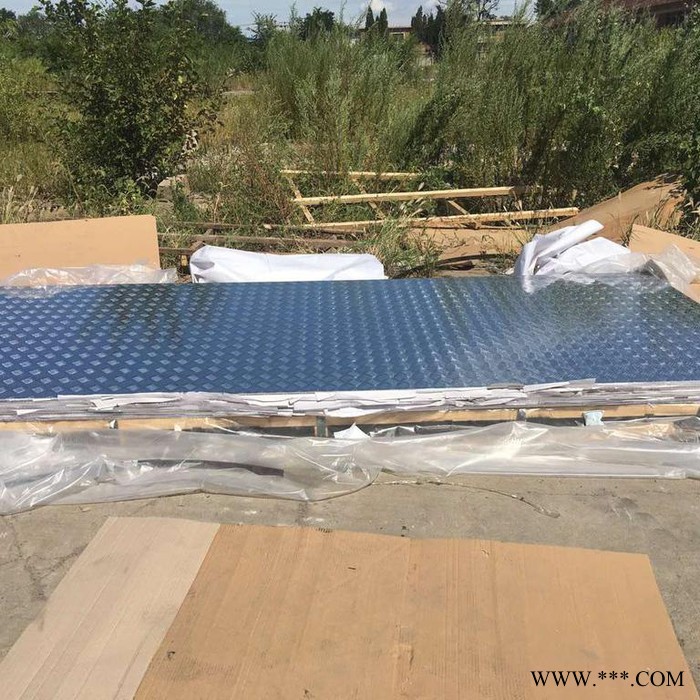 鋁批發4米定尺0.4*1250鋁板 菏澤鋁板