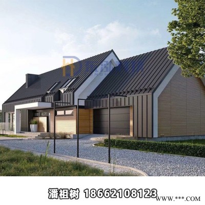 鋁鎂錳合金屋面板廠家 0.9mm厚鋁鎂錳板32-610型鋁合金板 售樓處金屬屋面