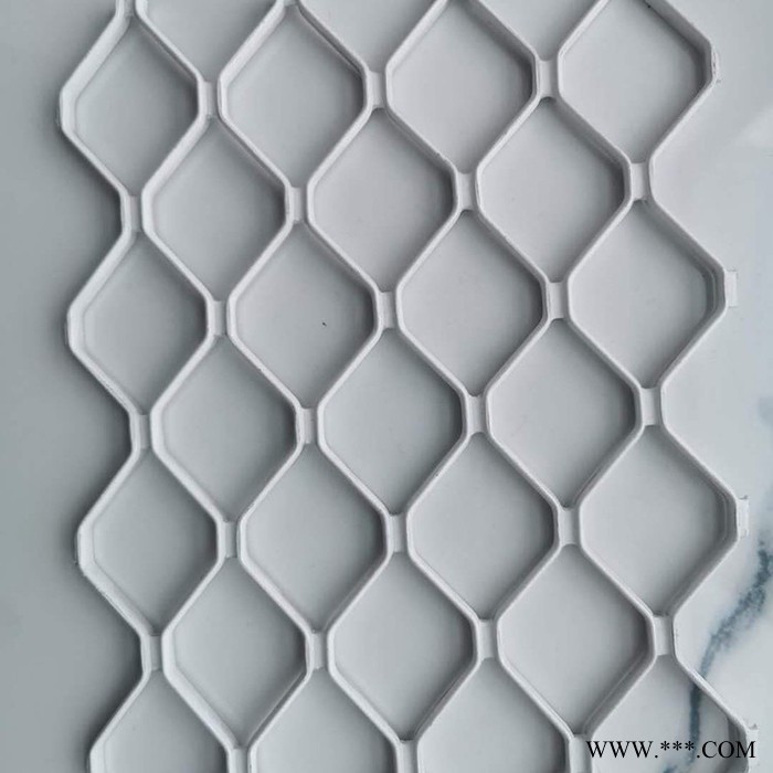 鋁板拉網  菱型孔鋁網 鋁板幕墻網 裝飾網