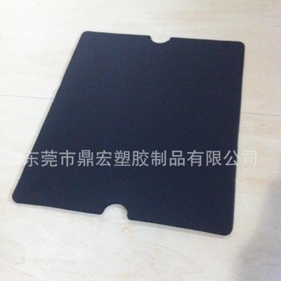 廈門PP防靜電中空板 塑料瓦楞板 黑色導(dǎo)電實心真空板