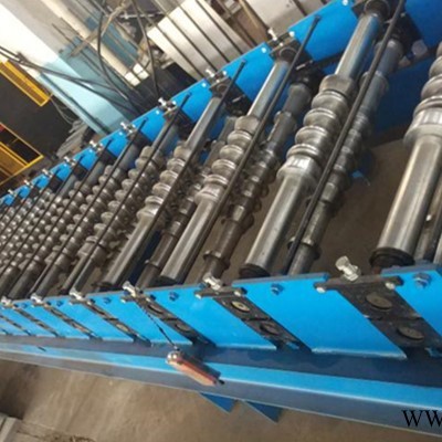 倉儲(chǔ)波浪板型材設(shè)備 瓦楞板型材輥壓設(shè)備 倉儲(chǔ)立柱型材設(shè)備 **