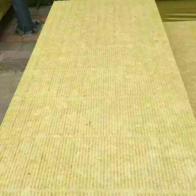 金星 廠家?guī)r棉保溫板 橫裝巖棉夾芯板 搭接式巖棉瓦楞板 商家長期加工定做