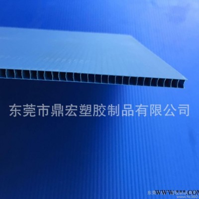 山東青島全新料中空板材 PP塑膠瓦楞板 環保真空板2-7mm