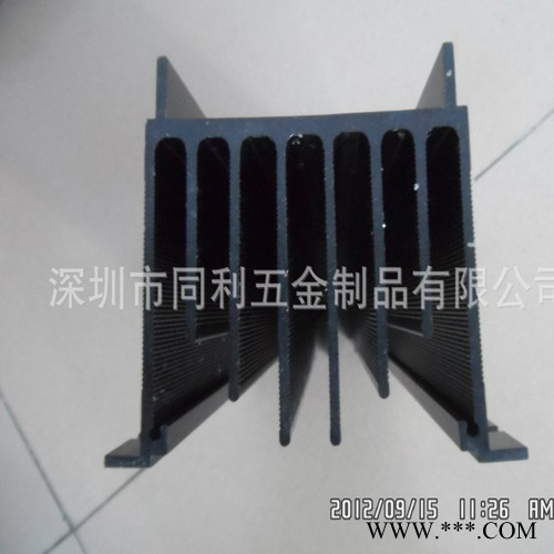 生產(chǎn) 大功率功放鋁型材散熱器  佛山鋁型材散熱器