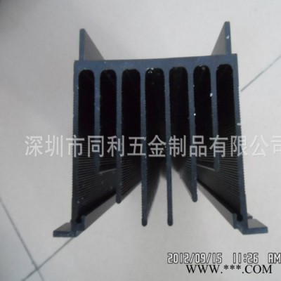 生產(chǎn) 大功率功放鋁型材散熱器  佛山鋁型材散熱器