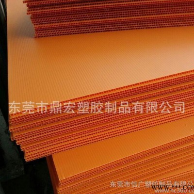 惠州陳江淡水PP塑料瓦楞板 環(huán)保真空板 EVA中空板 印刷隔