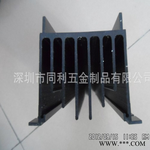 梳子鋁型材散熱器  方形鋁型材散熱器