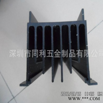 梳子鋁型材散熱器  方形鋁型材散熱器