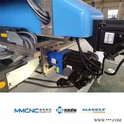 上海供應 明美數控 SKX3-CNC-4000 鋁型材數控鉆銑床 鋁合型材數控鉆銑床 鋁型材鉆銑加工設備 鋁型材加工設備