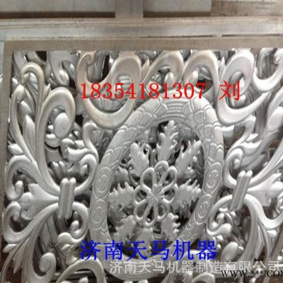 鋁板鋁塑板鏤空雕刻機 窗花石板雕刻機 重型石材雕刻機