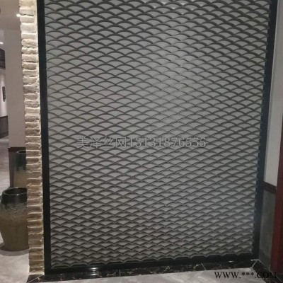 鋁板裝飾網    平頭鋼板網    鋼板網墻