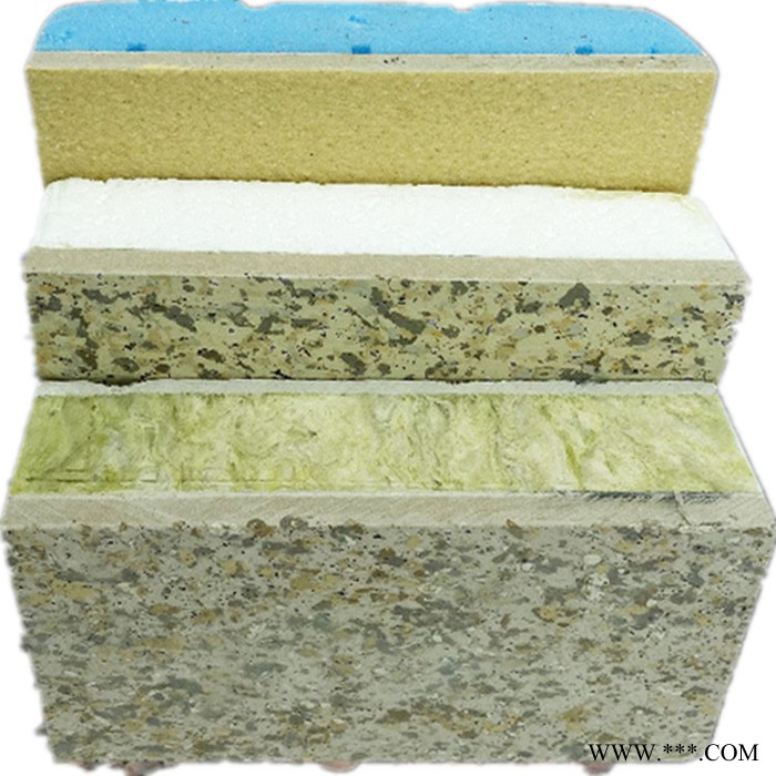 石材保溫裝飾一體板鋁板保溫一體板安裝