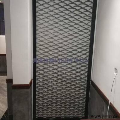 鋁板裝飾網    平頭鋼板網    勾花裝飾網