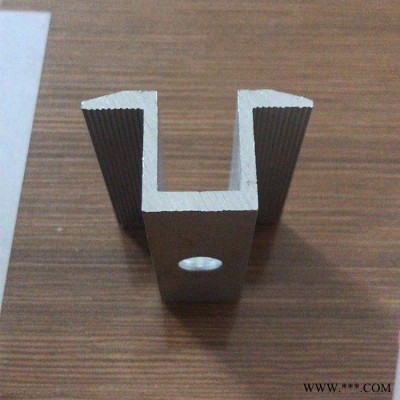廠家現貨光伏配件  光伏壓塊 中壓  光伏鋁型材 光伏鋁型材配件