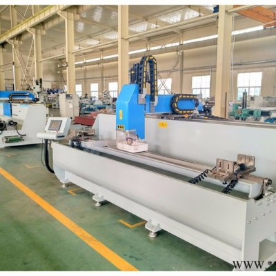 明美JGZX4-CNC-6000鋁型材大型龍門四軸數控加工中心 鋁板數控加工設備 鋁型材四軸數控加工設備 鋁型材四軸數控