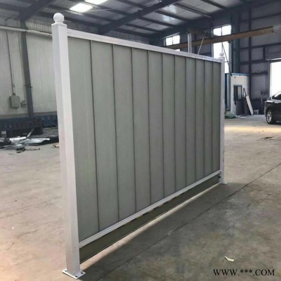 建筑施工草坪圍擋 上門安裝 拓軒鋁板穿孔板 鋼板圍擋 鋁板穿孔板廠家