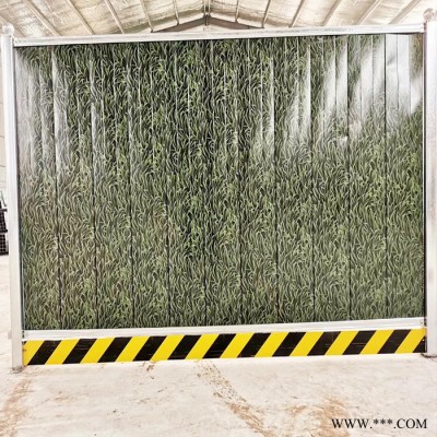 市政建設沖空圍擋規(guī)格齊全材**良 拓軒鋁板穿孔板鋁板穿孔板 pvc安全圍擋供應商