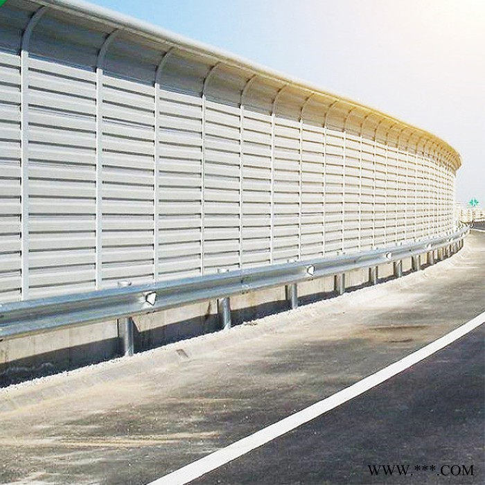 弧形聲屏障 空調隔音屏障 鋁板聲屏障