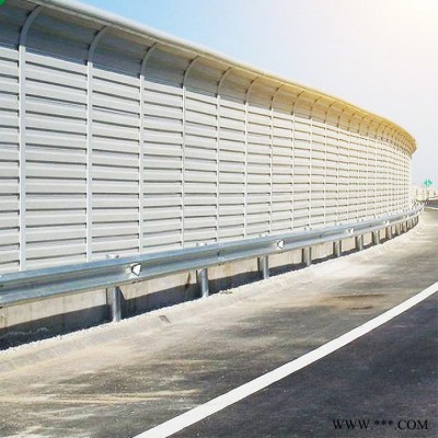 弧形聲屏障 空調(diào)隔音屏障 鋁板聲屏障