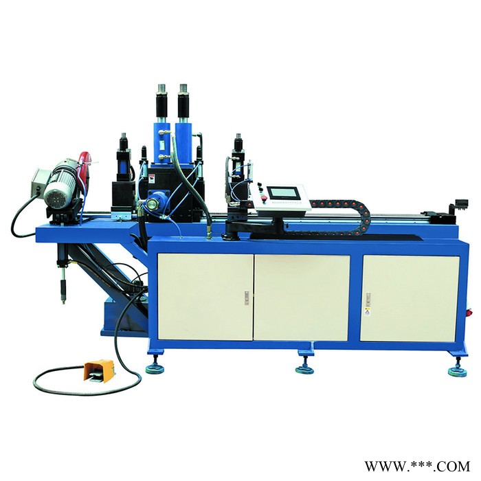 伏特機械科技專注數控鋁型材沖孔機  型材沖孔機研發定制，質量可靠 價格親民