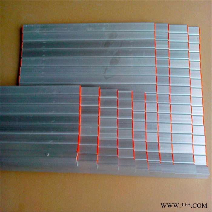 鋁簾防護(hù)罩 鋁型材防護(hù)簾 鋁合金伸縮防護(hù)簾 廠家直供