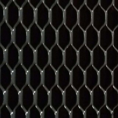 鋁板裝飾網 菱形鋼板網 鋼板網護欄