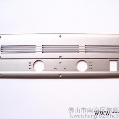 音響功放鋁型材 偉盛QCGF-4 鋁型材廠家定制 鋁配件
