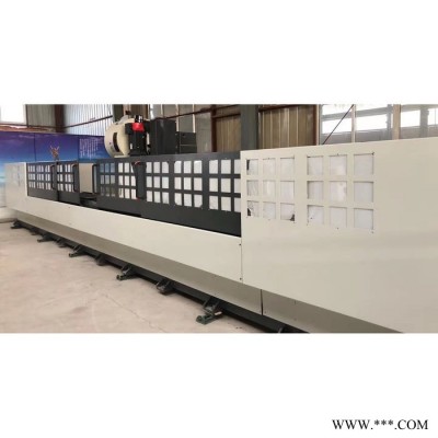 威格特 工業鋁型材重型機械主軸 重型型材復合數控加工中心 三軸數控加工中心