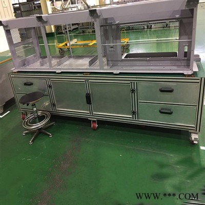 株洲創宇智能 工業鋁型材塑料配件  工程 案列鋁型材 **品質保證 現貨 可定制