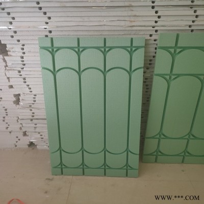 步步昇 擠塑地暖模塊板  3公分厚保溫?cái)D塑板 地暖擠塑復(fù)合鋁板