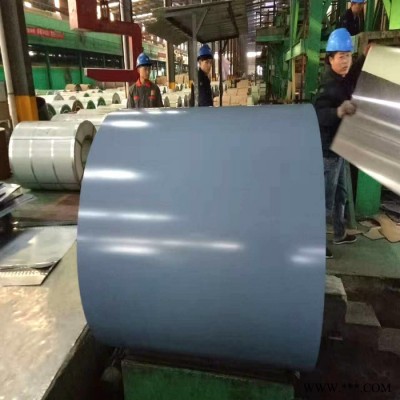 彩鋼卷復合廠房 鍍鋁鋅成型性深沖彩涂板 鍍鋅鋁板