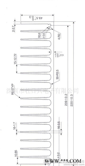 **推薦 工業(yè)鋁型材散熱器 佛山新款鋁型材散熱器深圳鋁型材散熱器