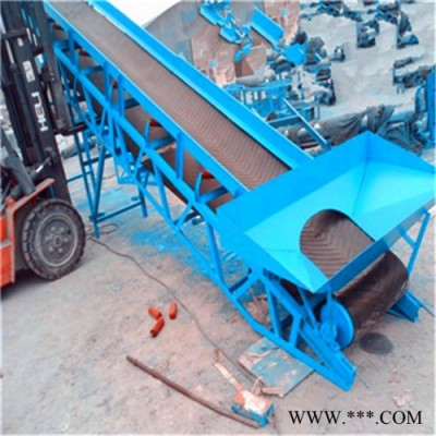 沙場(chǎng)裝卸輸送機(jī) 六九重工鋁型材質(zhì)水平輸送機(jī)