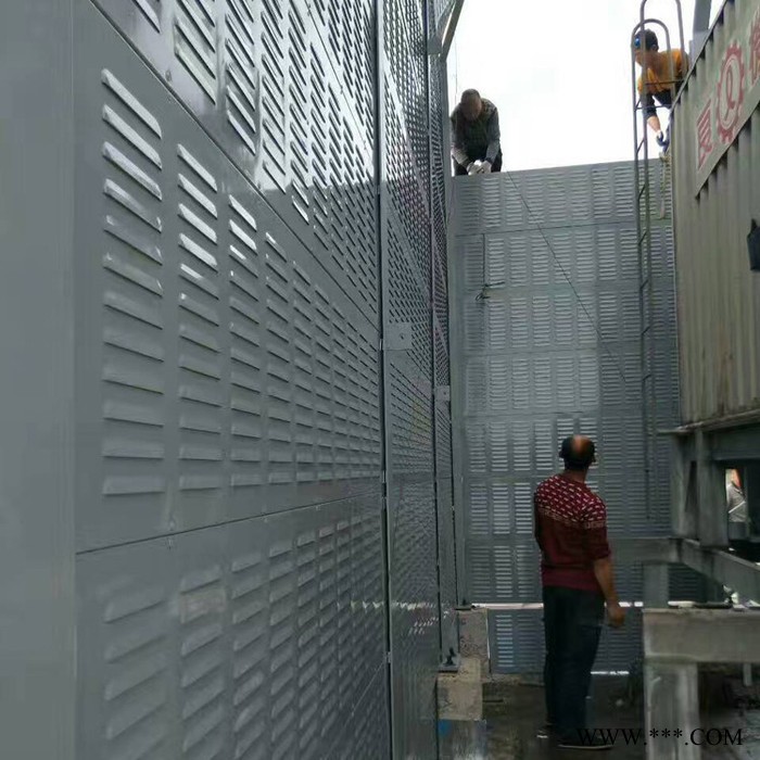 現(xiàn)貨批發(fā) 隔聲屏障 工廠聲屏障 小區(qū)聲屏障 鋁板聲屏障 鋁板隔音屏