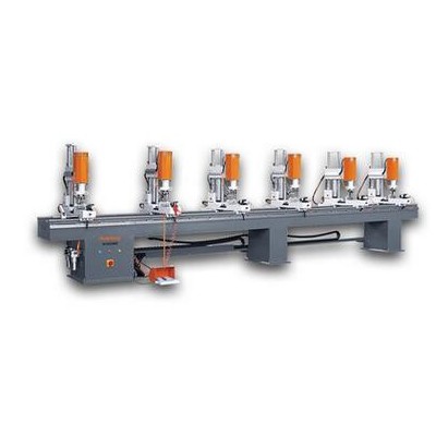 KH0038B 自動(dòng)排式多頭鉆鋁型材鋁門(mén)窗幕墻加工機(jī)械設(shè)備