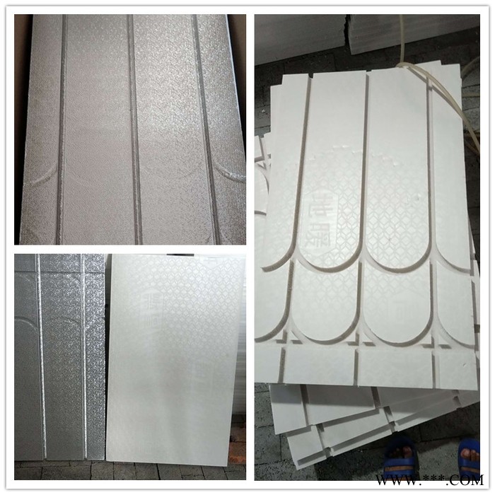 地暖模塊擠塑微孔狀保溫板 木地板地暖模塊 鋁板干式地暖材料模塊