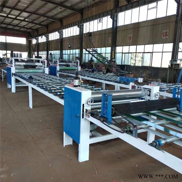 鋁蜂窩板冷轉印貼面機 數控調試鋁板貼紙機 全自動PVC平貼機