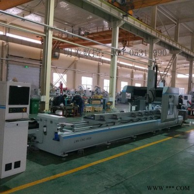 明美數(shù)控JGZX4-CNC-6000 工業(yè)異型鋁型材加工設(shè)備工業(yè)鋁型材數(shù)控加工設(shè)備 公司直營